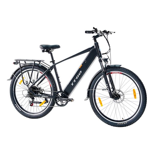 Electric Bike TTGO M300, 250W Torque Sensor, 36V 20Ah, 27.5" for Commuting & Leisures