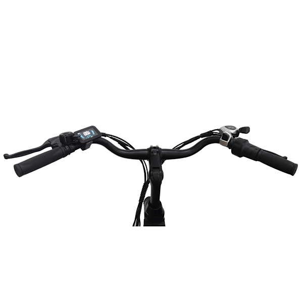 TTGO HZ-28ST Elcykel, 350W 36V 20Ah, Shimano 7S, Svart svart