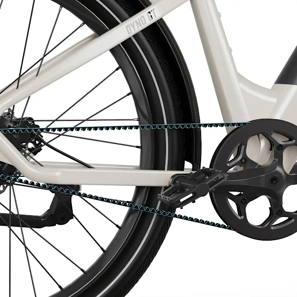 Carbon belt e-bike JOBOBIKE Dyno GT, 36V 250W 15Ah, Torque Sensor
