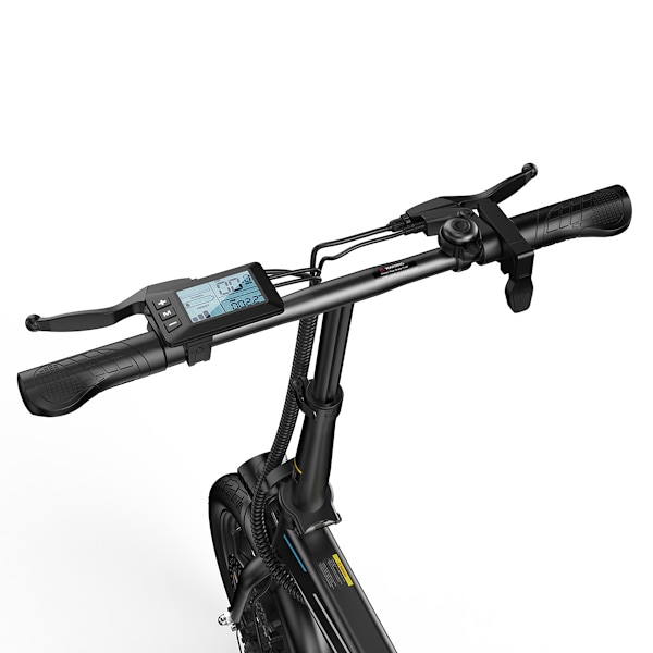 iScooter EB1 14\" Mini Elcykel för Staden, 350W, Max 25km/h, Lämplig för Tonåringar