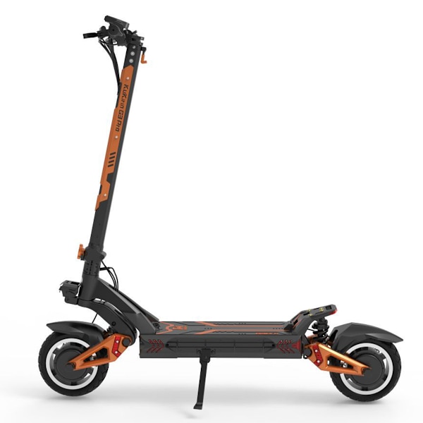 KuKirin G3 Pro El-Scooter 10\" Däck Dubbla 1200W Motorer 52V 23.2Ah Batteri