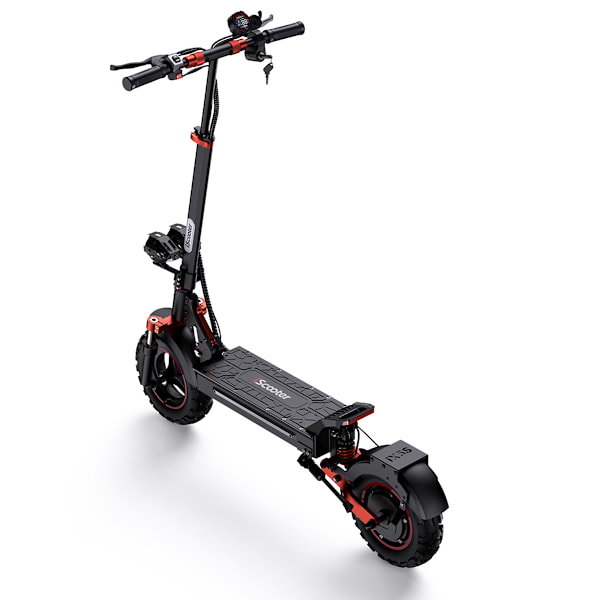 iScooter iX5S Vikbar El-Scooter - 1000W 48V 15Ah - 11-tums Däck - 25km/H