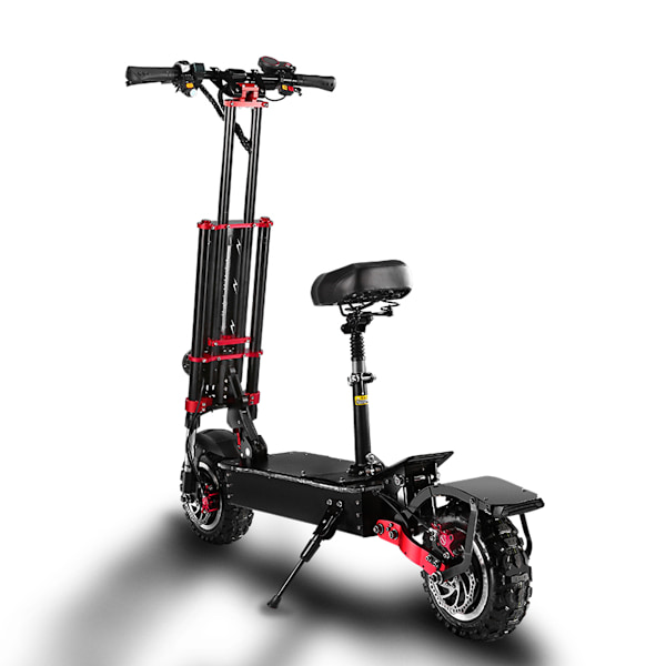 BOYUEDA S4 11 Tums El-Scooter 5600W 60V 43Ah 100Km Räckvidd