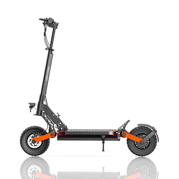 JOYOR S10-S-Z El-Scooter - Dubbla 1000W Motorer - 60V 18Ah - 10\"