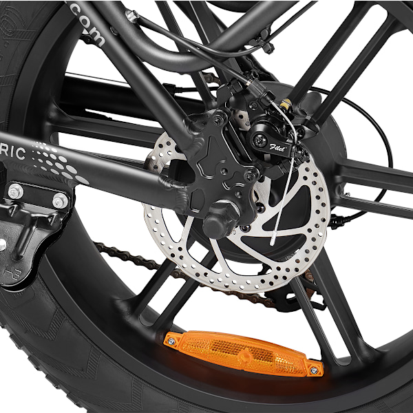 Vitilan V3 2.0 Vikbar All Terrain Elcykel - 750 W 48V 13Ah - svart
