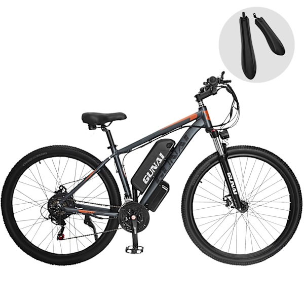 Gunai GN29 Elcykel för Trekking - 750W 48V 15Ah - Topphastighet 50km/h - 29\"