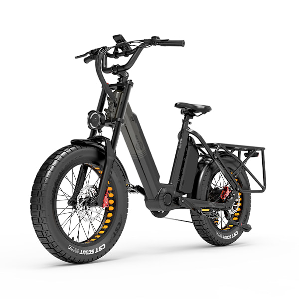 Bezior X500 MAX Lastbil E-cykel, 750W Bafang Motor, 37.5Ah Samsung Batteri