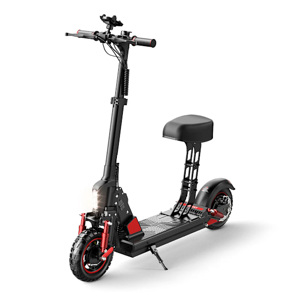 BOGIST C1 Pro 10\" Vikbar El-Scooter med Säte 500W 48V 13Ah