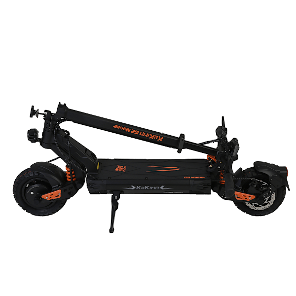 KuKirin G2 Master El-Scooter 10\" Dubbla 1000W Motorer 52V 20.8Ah Batteri
