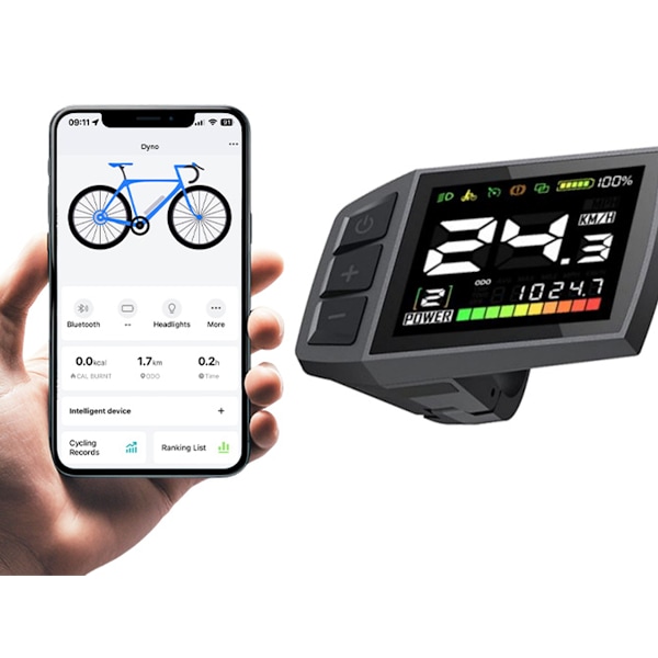 City Smart E-Bike JOBOBIKE Dyno, 36V 250W Motor, Torque Sensor