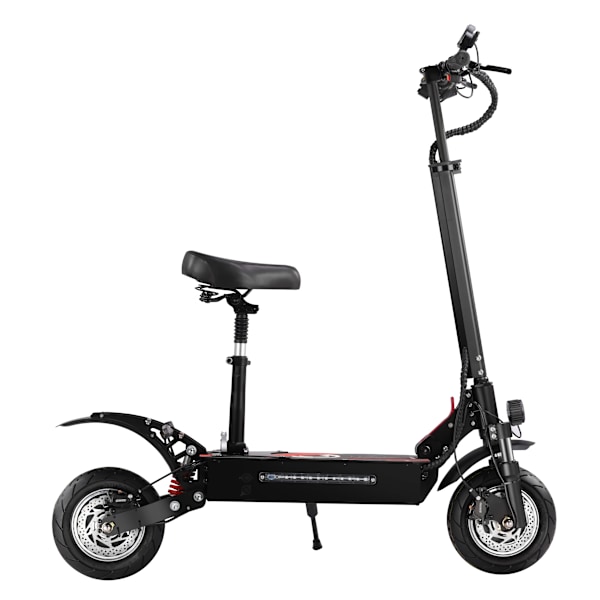 BOYUEDA Q7Pro El-Scooter - 52V 19Ah - 1600W*2 Dubbla Motorer - Med Säte