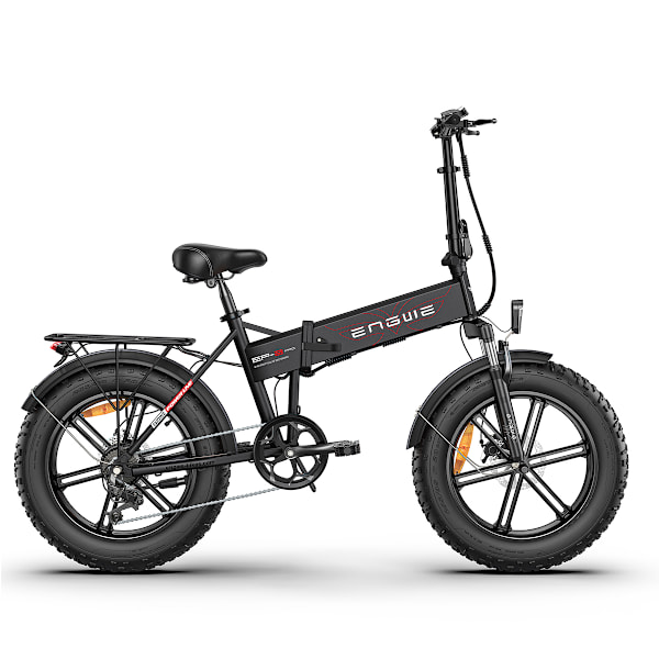 ENGWE EP-2 Pro Vikbar Elcykel - 750 W 48V 13AH - 110 km Räckvidd - 20\" svart