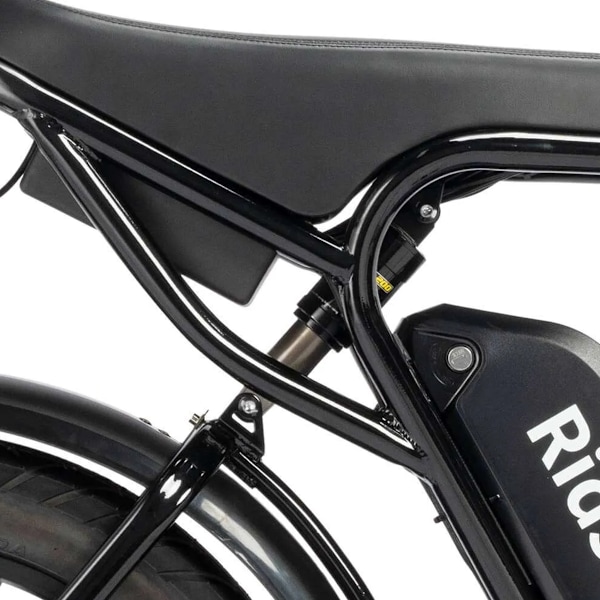 Ridstar Q20 Elcykel - 48V 20AH - Max 50KM/H - 20\" - Svart