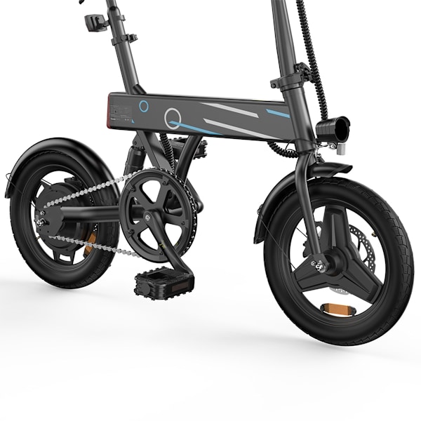 iScooter EB1 14\" Mini Elcykel för Staden, 350W, Max 25km/h, Lämplig för Tonåringar