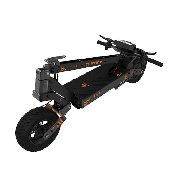 KuKirin G4 El-Scooter 11\" Däck 2000W Motor 60V 20Ah Batteri