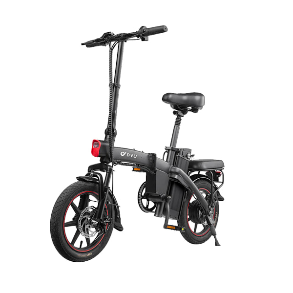 DYU A5 Hopfällbar Elektrisk Stadscykel - 14'' - 350W 48V 7.5Ah svart