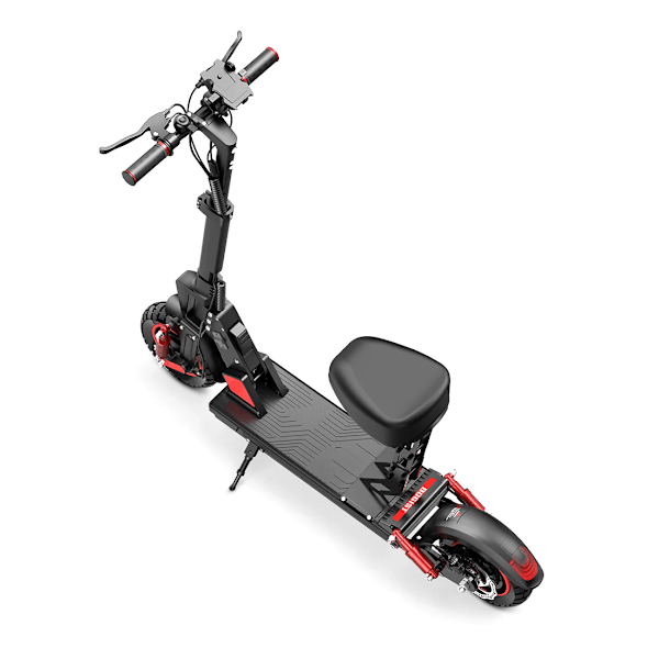 BOGIST C1 Pro 10\" Vikbar El-Scooter med Säte 500W 48V 13Ah