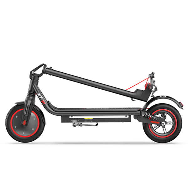 iScooter W7 Vikbar El-Scooter, 350W 42V 7.8AH, 8.5” Däck, App-kontroll