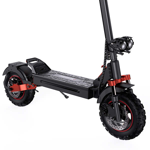 iScooter iX5S Vikbar El-Scooter - 1000W 48V 15Ah - 11-tums Däck - 25km/H
