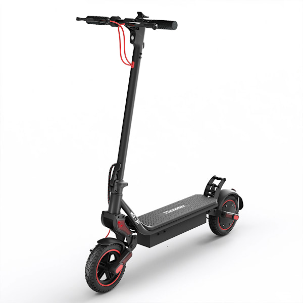 iScooter W8 Vikbar El-Scooter - 500W 48V 10.4Ah, 9,3-tums Däck, App-kontroll