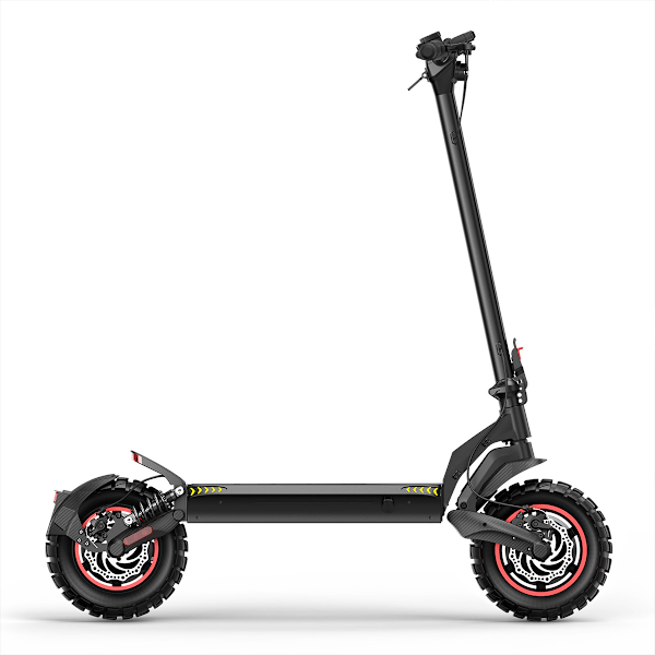 iScooter iX7 Pro Off-road El-Scooter 2x1000W 48V 17.5Ah Räckvidd 80 KM