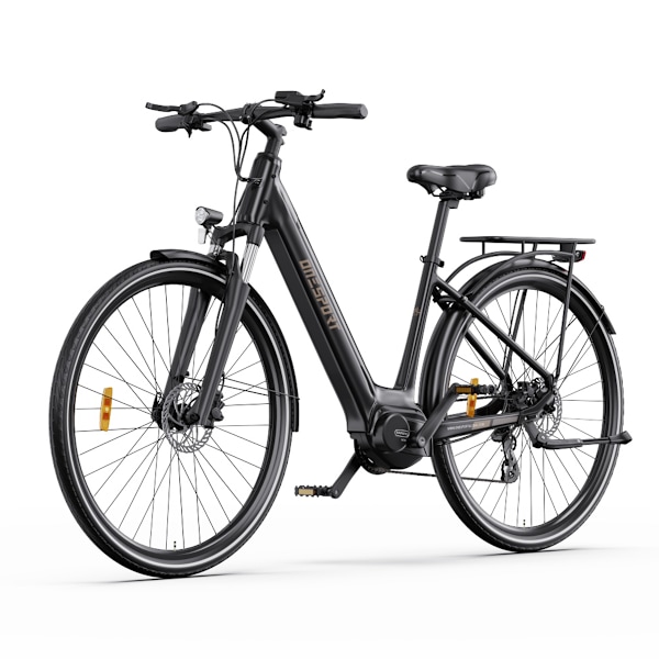 OneSport OT07 City Elcykel - 36V 250W 10.4AH - Topphastighet 25km/h - svart