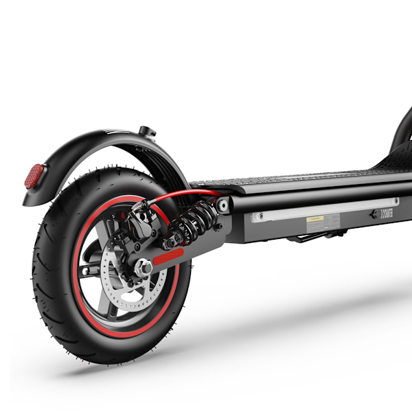 iScooter W7 Vikbar El-Scooter, 350W 42V 7.8AH, 8.5” Däck, App-kontroll