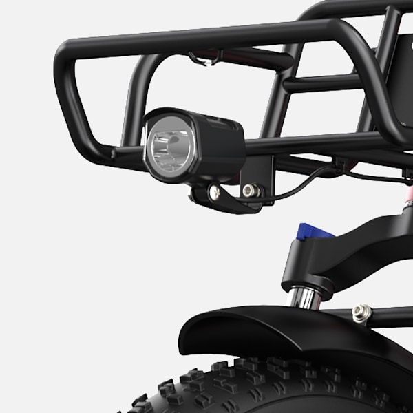 ENGWE L20 Elcykel - Step-Thru - 250W 48V 13Ah - 25 km/h - White