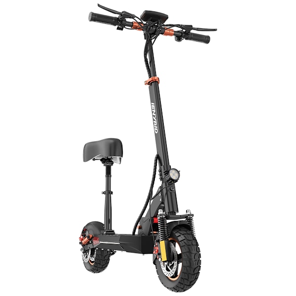 iENYRID M4 Pro S+ MAX El-Scooter med Säte, 800W 48V 20Ah, 10\"