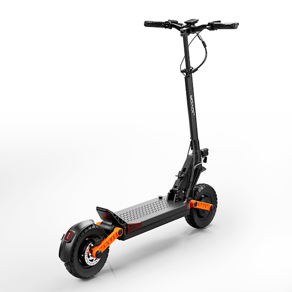 JOYOR S10-S-Z El-Scooter - Dubbla 1000W Motorer - 60V 18Ah - 10\"