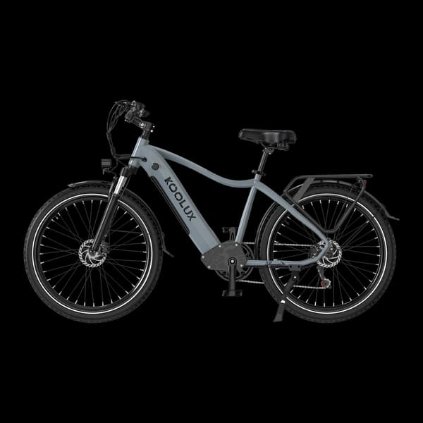 Elcykel KOOLUX X3, 48V 13.5Ah Batteri grå