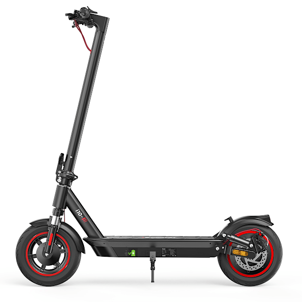 iScooter i10 Vikbar El-Scooter för Stad, 650W 36V 15Ah, Stöd för App-Kontroll