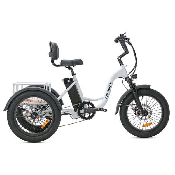 Electric Cargo Tricycle JOBOBIKE Triker, Bafang Motor, for Senior