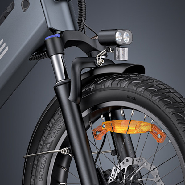 ENGWE LE20 Step-Thru Lastbilselektrocykel 48V 38.4AH - Gray