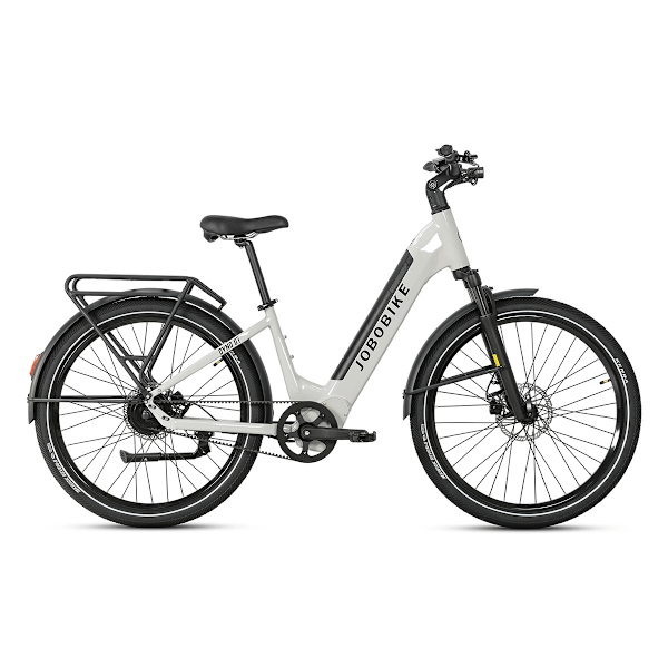 Carbon belt e-bike JOBOBIKE Dyno GT, 36V 250W 15Ah, Torque Sensor