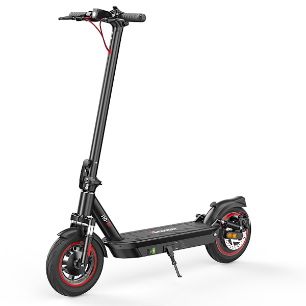 iScooter i10 Vikbar El-Scooter för Stad, 650W 36V 15Ah, Stöd för App-Kontroll