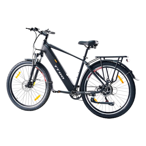 Electric Bike TTGO M300, 250W Torque Sensor, 36V 20Ah, 27.5" for Commuting & Leisures