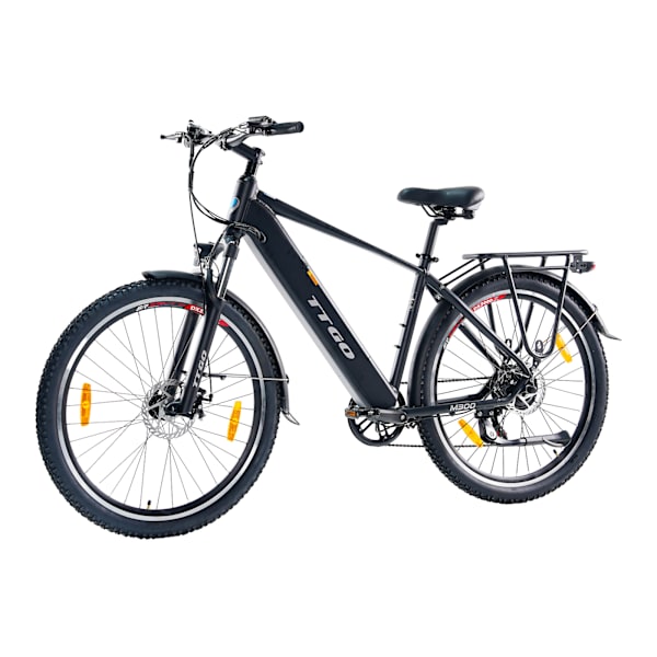 Electric Bike TTGO M300, 250W Torque Sensor, 36V 20Ah, 27.5" for Commuting & Leisures
