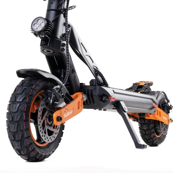 KuKirin G2 Max 10\" El-Scooter för terrängkörning 1000W 48V 20Ah batteri med säte