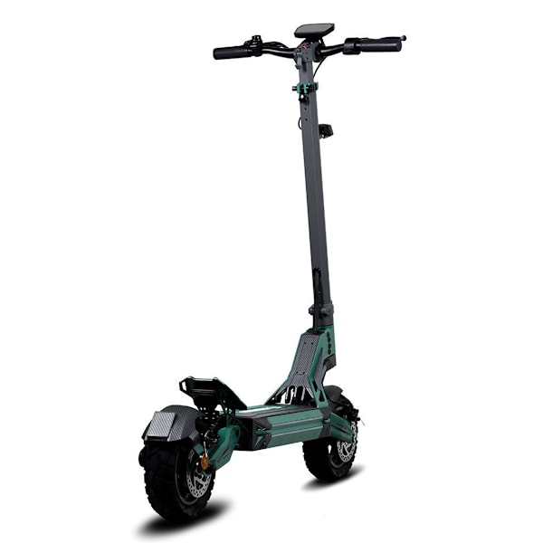 HONEY WHALE G2 Pro Vikbar El-Scooter 900W Toppmotor 54.6V 16Ah Batteri grön