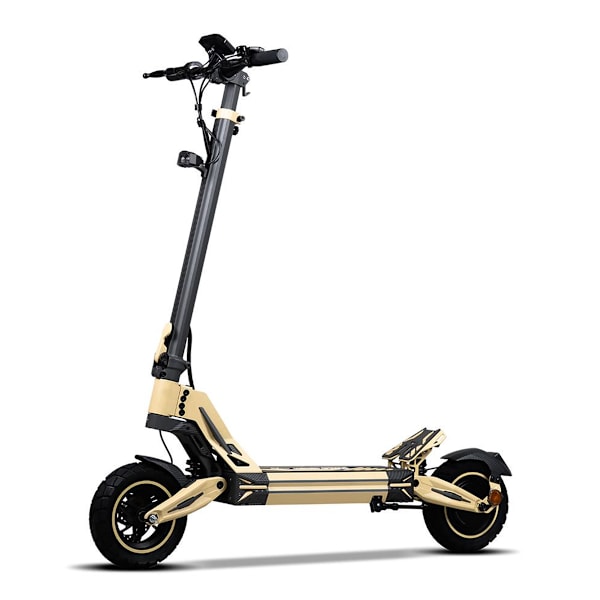 HONEY WHALE G2 Pro Vikbar El-Scooter 900W Toppmotor 54.6V 16Ah Batteri gul