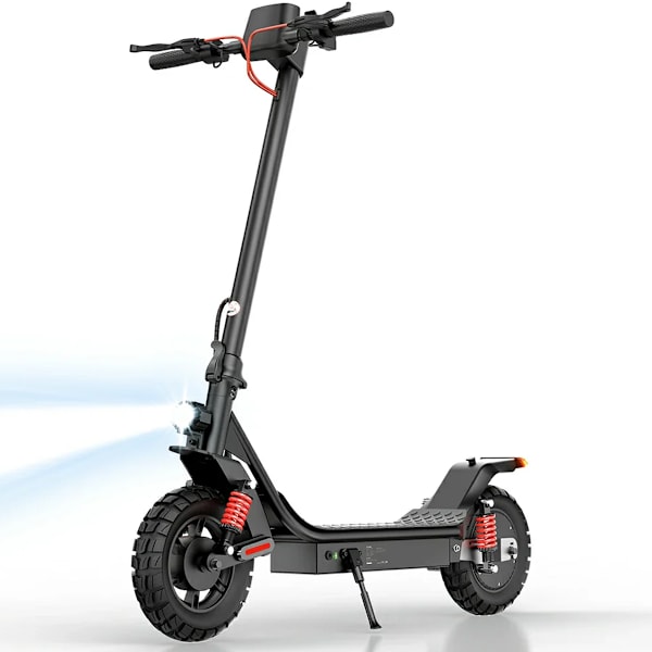 iScooter i10 Pro El-Scooter, 800W 48V 15Ah, 10 tum, App-kontroll