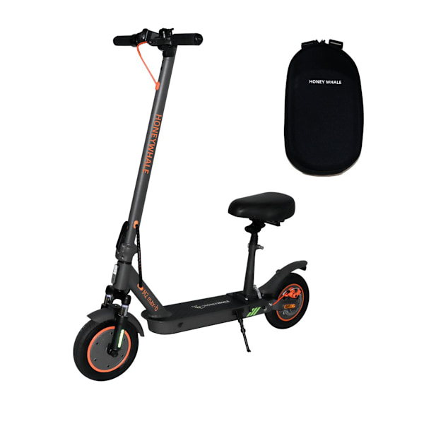 HONEYWHALE M2 MAX-B Vikbar El-Scooter med Säte, 350W 36V 12.5Ah, 10” Luftdäck