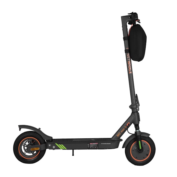 HONEYWHALE M2 MAX-B Vikbar El-Scooter med Säte, 350W 36V 12.5Ah, 10” Luftdäck