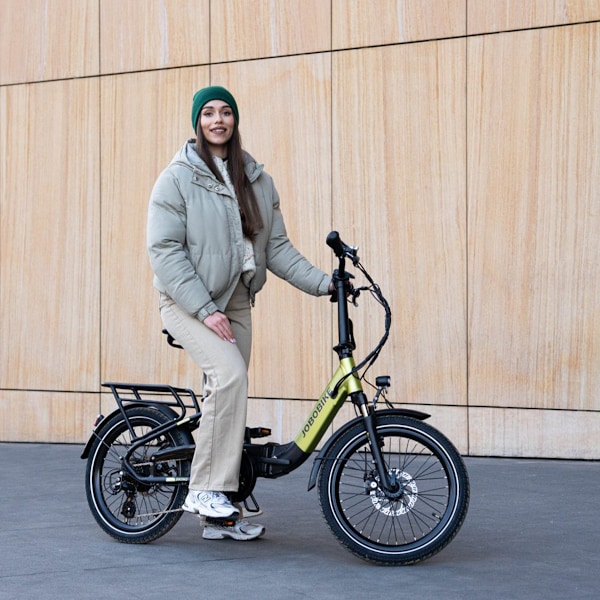 Foldable E-bike JOBOBIKE Ace, 36V 250W 10Ah, for Commuting