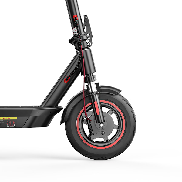 iScooter i10 Vikbar El-Scooter för Stad, 650W 36V 15Ah, Stöd för App-Kontroll