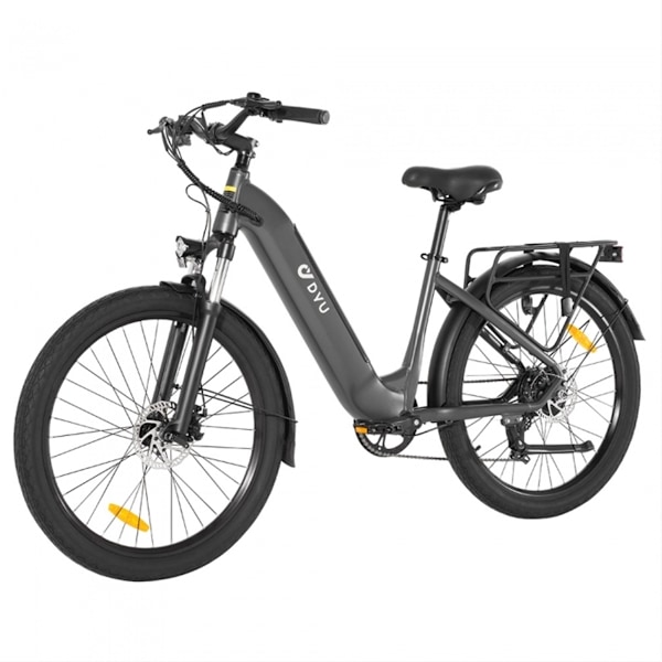 DYU C1 City Elcykel, 350W 36V 10Ah, Step-Thru, 26\" Svart