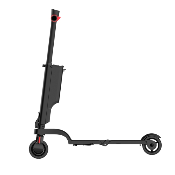 Ryggsäcks E-scooter KIXIN X6, 36V 250W, Stöd för Bluetooth