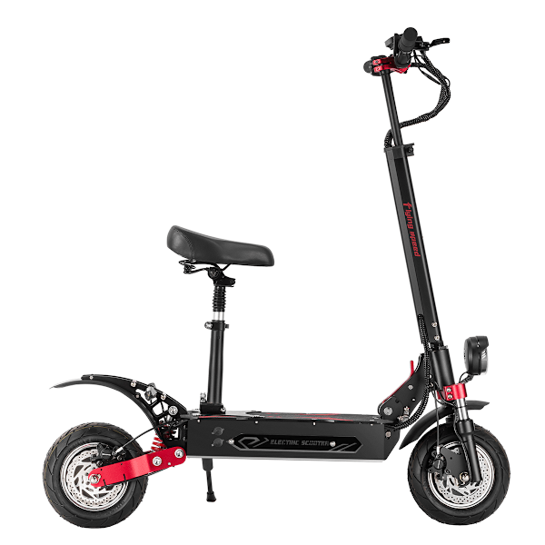 BOYUEDA Q7Pro Max El-Scooter - Dubbla Motorer 3200W - 52V 28Ah 1456W - Stöd för NFC-App