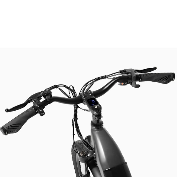 DYU C1 City Elcykel, 350W 36V 10Ah, Step-Thru, 26\" Svart